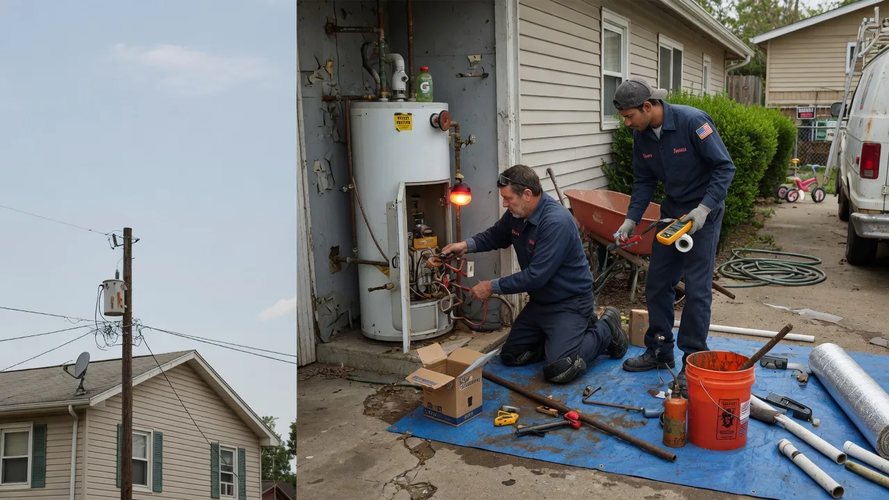 Leak Detection in Farmer City, IL near me